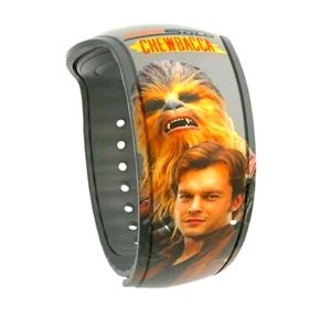 DISNEY STAR WARS HAN SOLO MAGIC BAND 2
